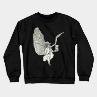 Tempus Fugit (no background) Crewneck Sweatshirt